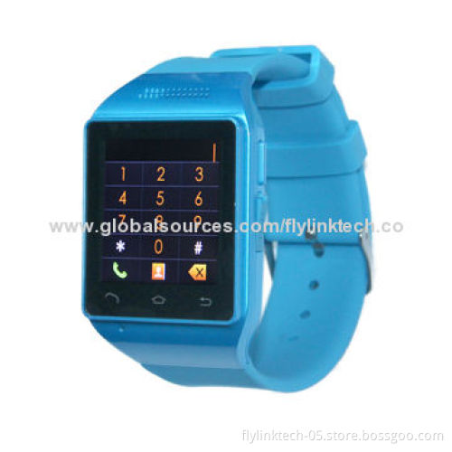 High-quality Smart Phone Watch with GSM 2-in-1 Multifunction, Sync Phonebook, Dial, Message